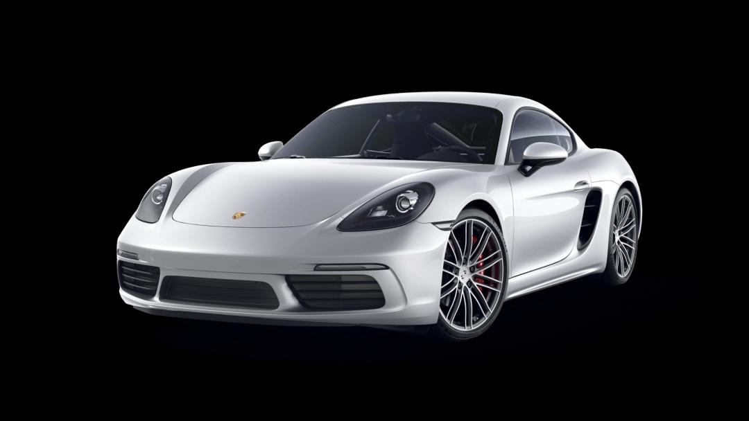 Porsche 718 in leasing